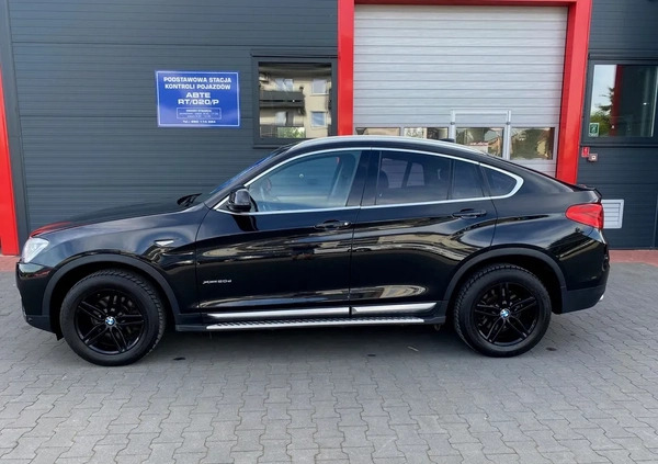 BMW X4 cena 114000 przebieg: 78719, rok produkcji 2016 z Tarnobrzeg małe 79